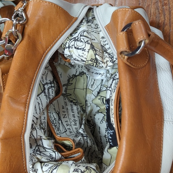 Barr & Barr Leather Satchel With Double Handles And Removable Shoulder Strap - Picture 8 of 10